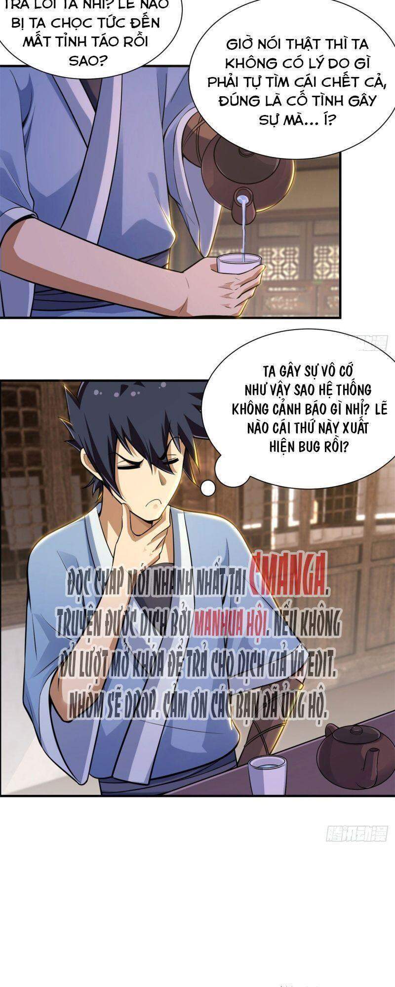 Ta Chỉ Muốn Bị Các Vị Đánh Chết Chapter 21 - Trang 2