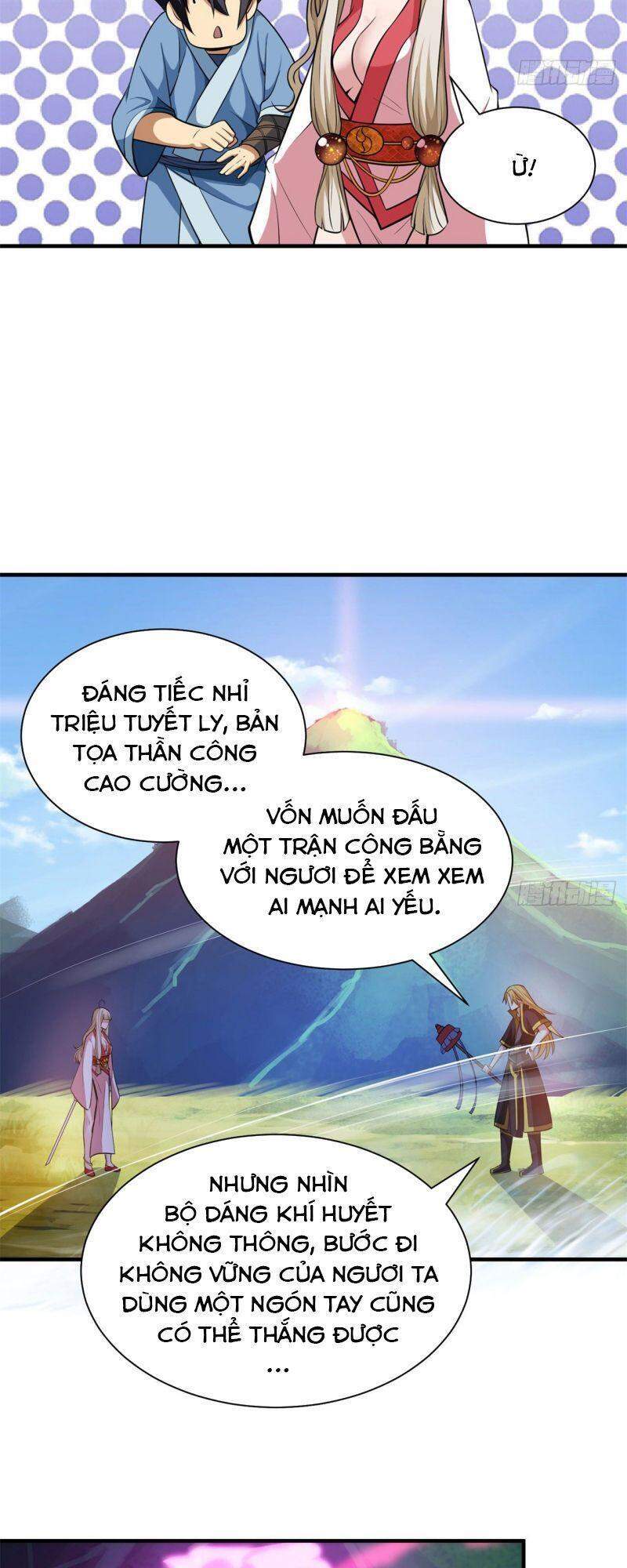 Ta Chỉ Muốn Bị Các Vị Đánh Chết Chapter 23 - Trang 2