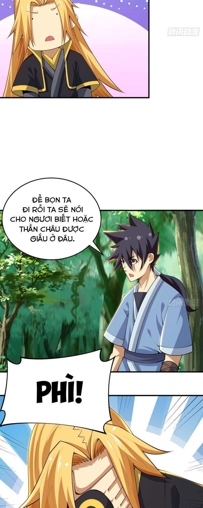 Ta Chỉ Muốn Bị Các Vị Đánh Chết Chapter 24 - Trang 2