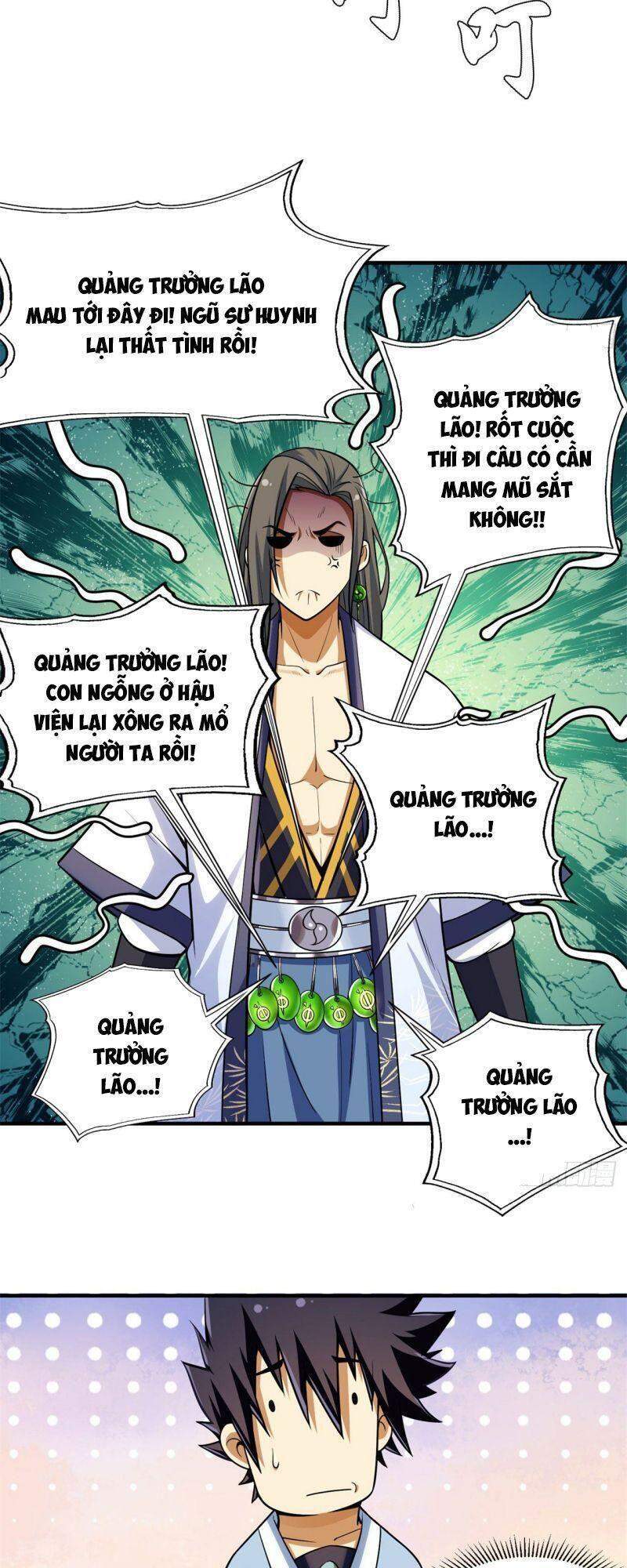 Ta Chỉ Muốn Bị Các Vị Đánh Chết Chapter 26 - Trang 2