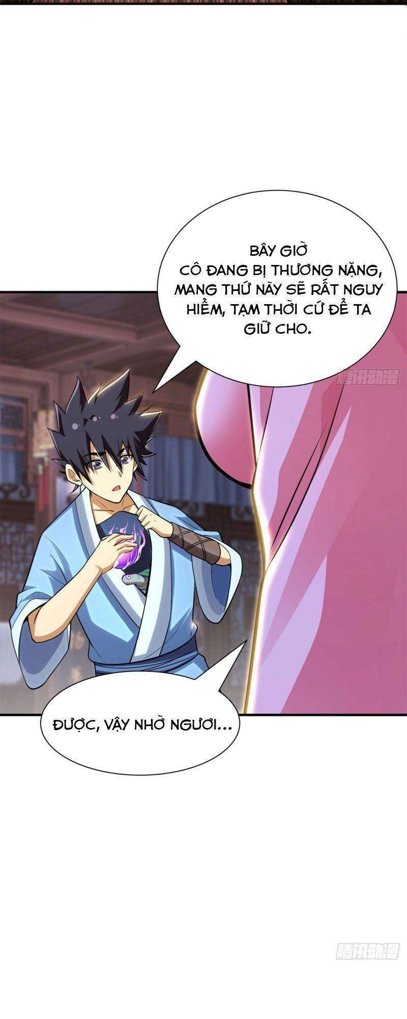 Ta Chỉ Muốn Bị Các Vị Đánh Chết Chapter 26 - Trang 2