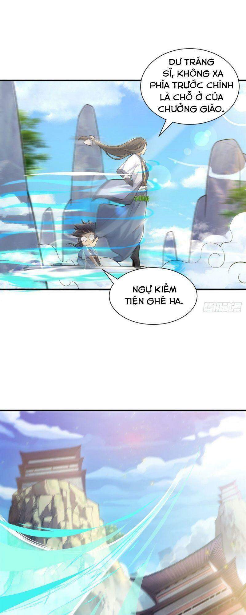 Ta Chỉ Muốn Bị Các Vị Đánh Chết Chapter 27 - Trang 2