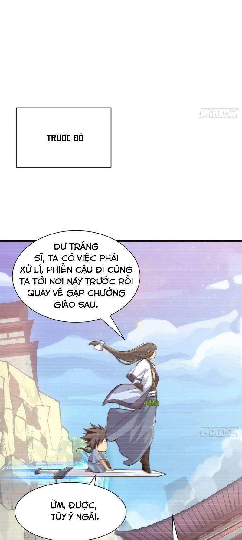 Ta Chỉ Muốn Bị Các Vị Đánh Chết Chapter 27 - Trang 2