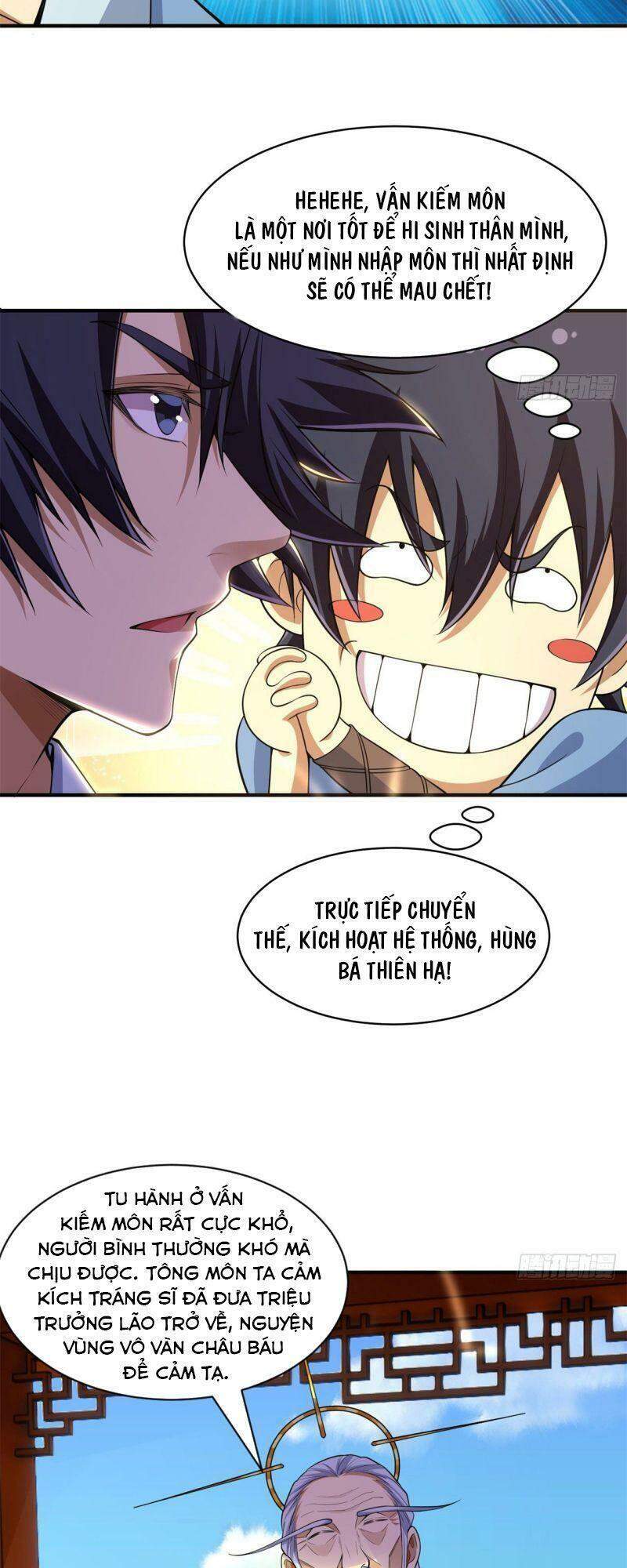 Ta Chỉ Muốn Bị Các Vị Đánh Chết Chapter 27 - Trang 2