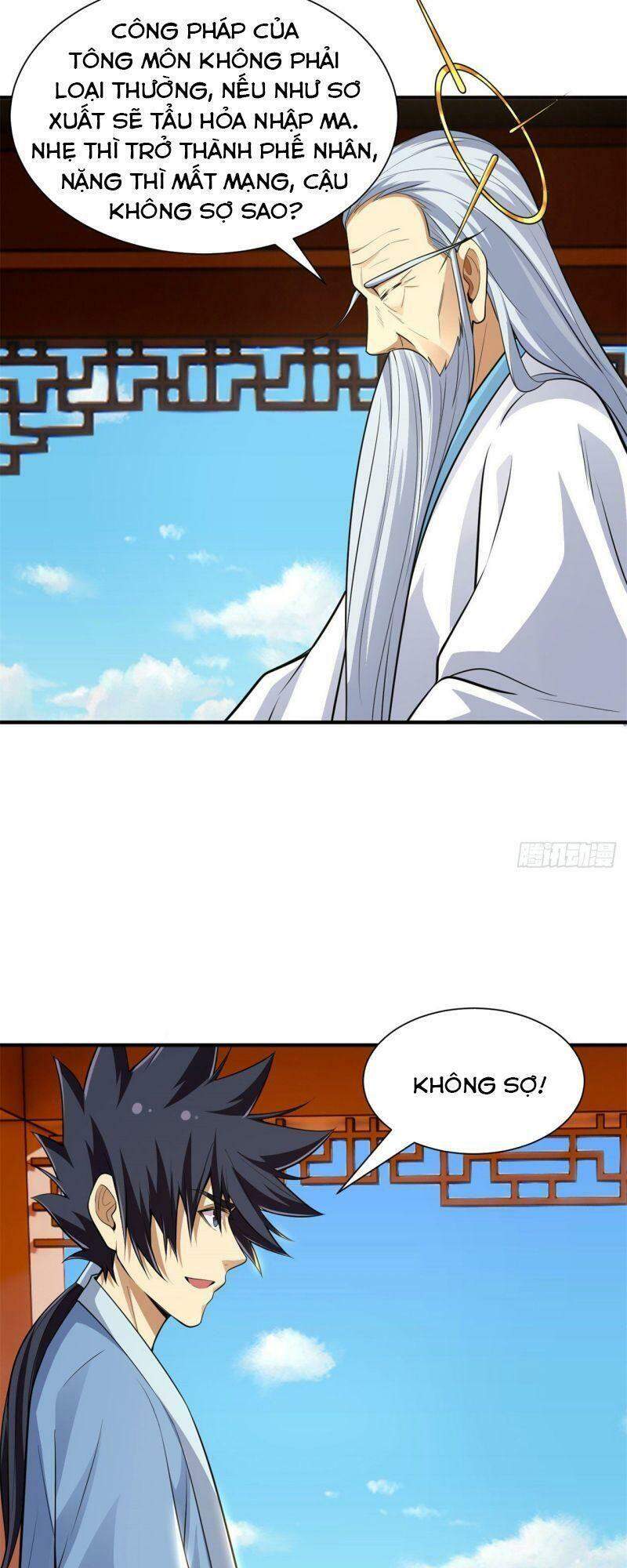 Ta Chỉ Muốn Bị Các Vị Đánh Chết Chapter 27 - Trang 2