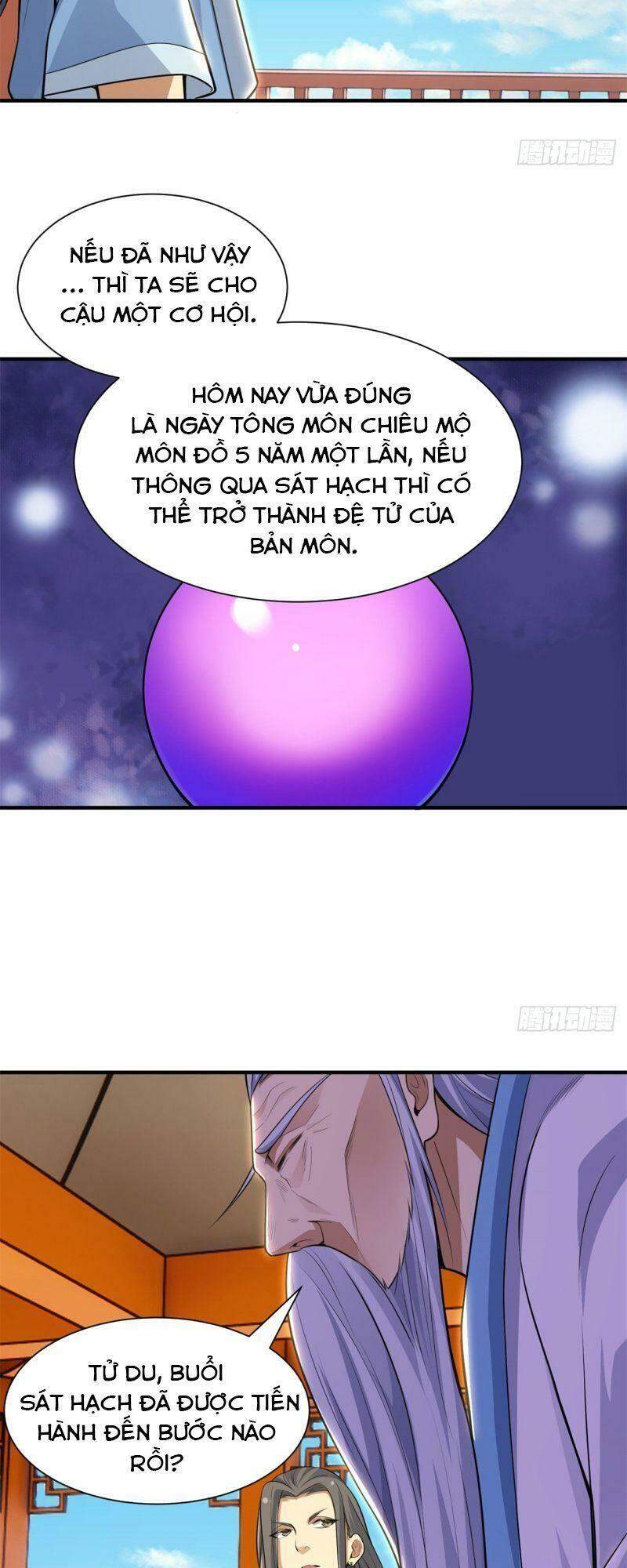 Ta Chỉ Muốn Bị Các Vị Đánh Chết Chapter 27 - Trang 2