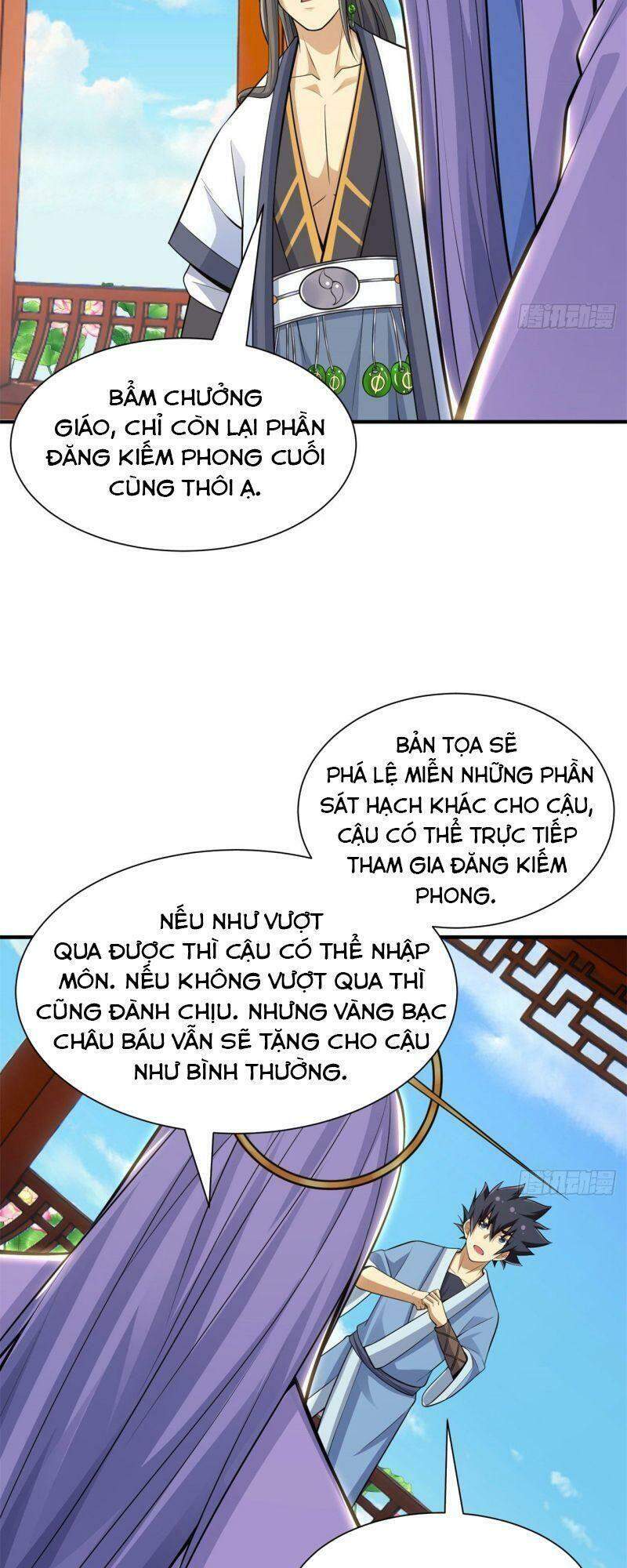 Ta Chỉ Muốn Bị Các Vị Đánh Chết Chapter 27 - Trang 2