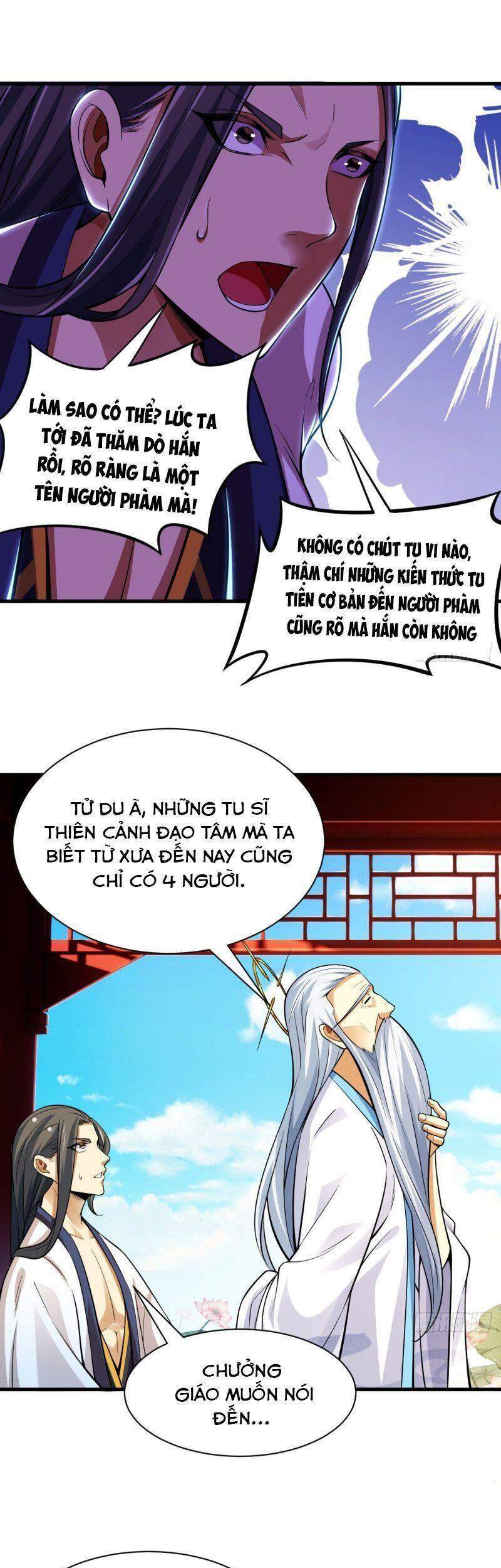 Ta Chỉ Muốn Bị Các Vị Đánh Chết Chapter 28 - Trang 2