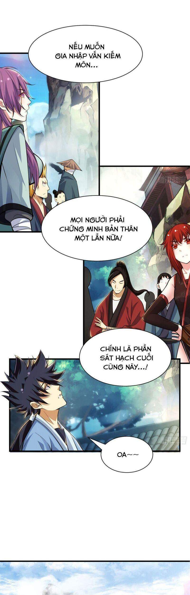 Ta Chỉ Muốn Bị Các Vị Đánh Chết Chapter 28 - Trang 2