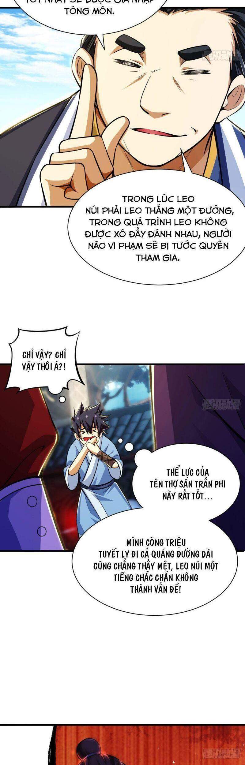 Ta Chỉ Muốn Bị Các Vị Đánh Chết Chapter 28 - Trang 2