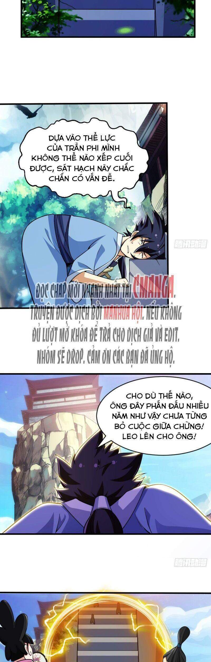 Ta Chỉ Muốn Bị Các Vị Đánh Chết Chapter 28 - Trang 2