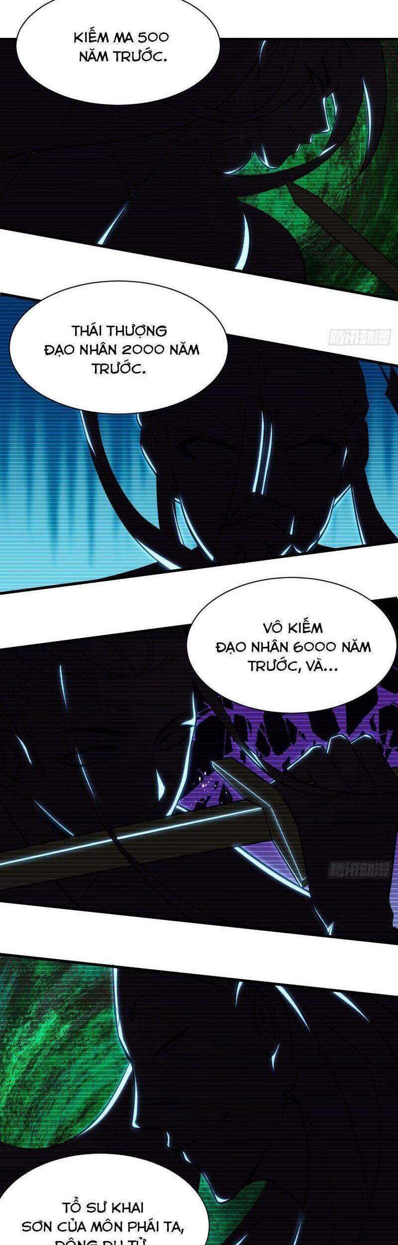 Ta Chỉ Muốn Bị Các Vị Đánh Chết Chapter 28 - Trang 2