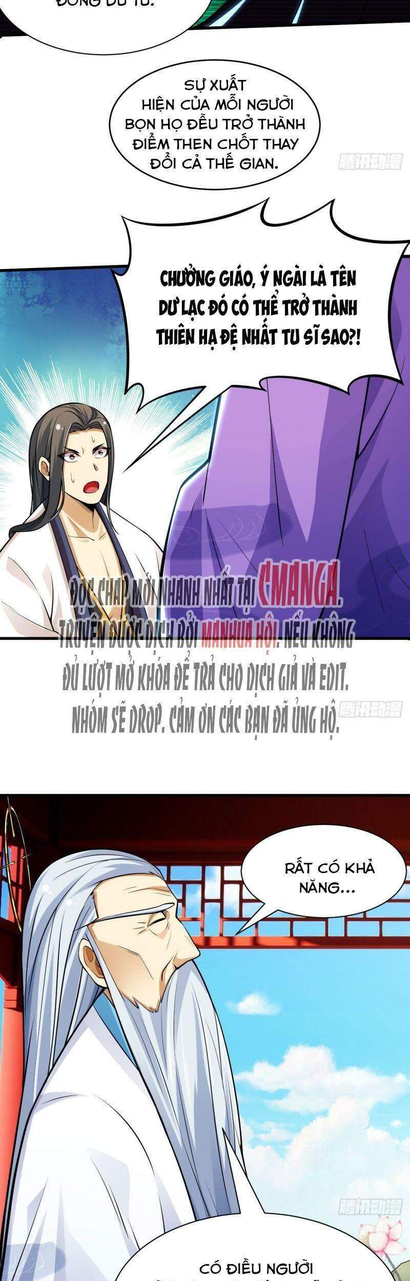 Ta Chỉ Muốn Bị Các Vị Đánh Chết Chapter 28 - Trang 2