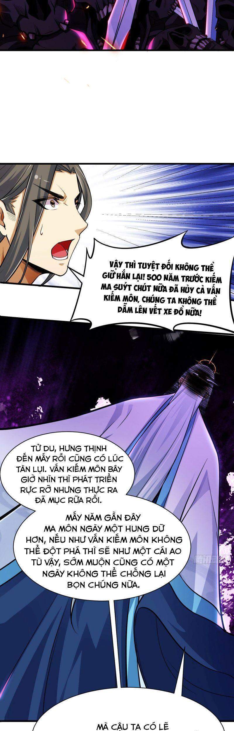 Ta Chỉ Muốn Bị Các Vị Đánh Chết Chapter 28 - Trang 2