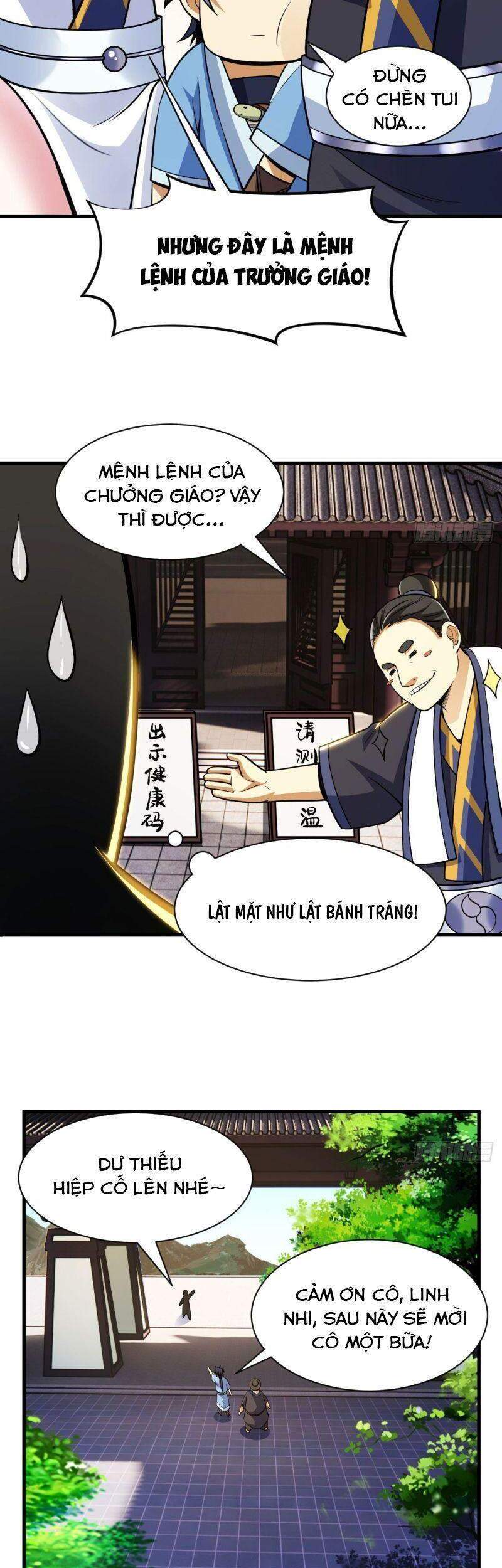 Ta Chỉ Muốn Bị Các Vị Đánh Chết Chapter 28 - Trang 2