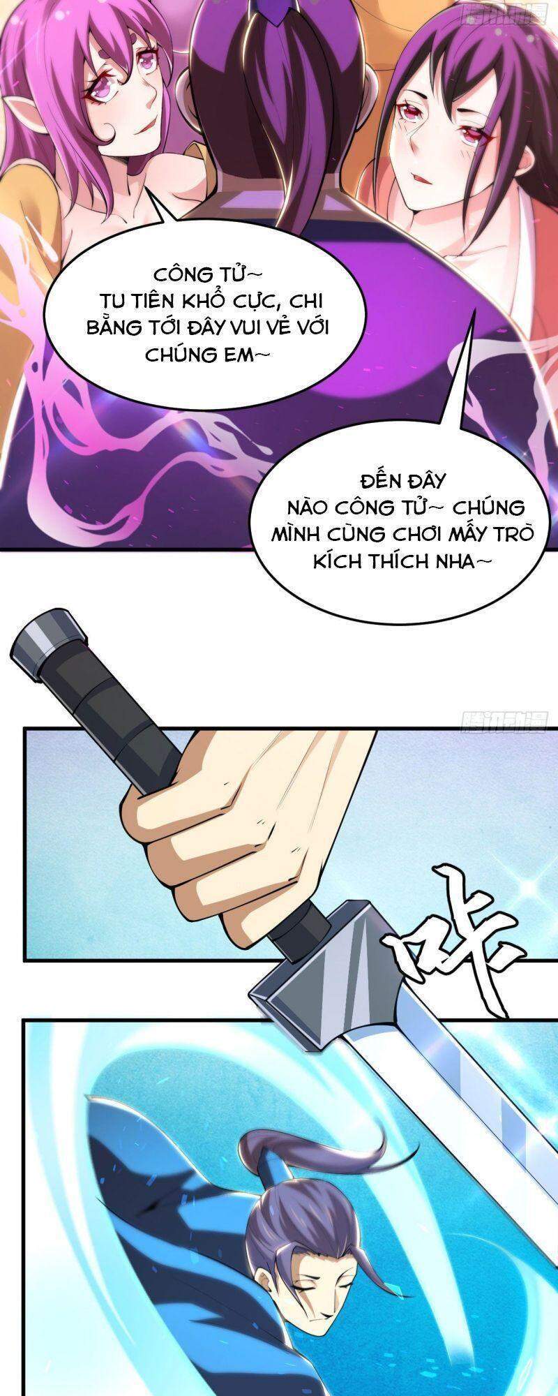 Ta Chỉ Muốn Bị Các Vị Đánh Chết Chapter 29 - Trang 2