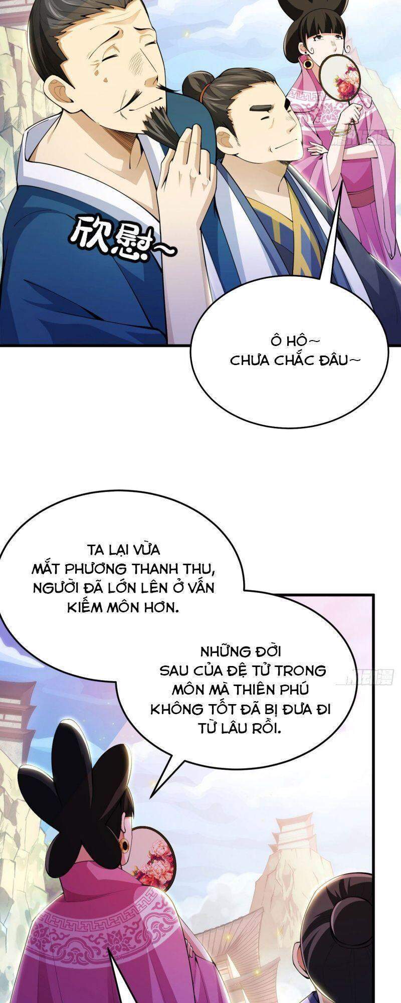 Ta Chỉ Muốn Bị Các Vị Đánh Chết Chapter 29 - Trang 2