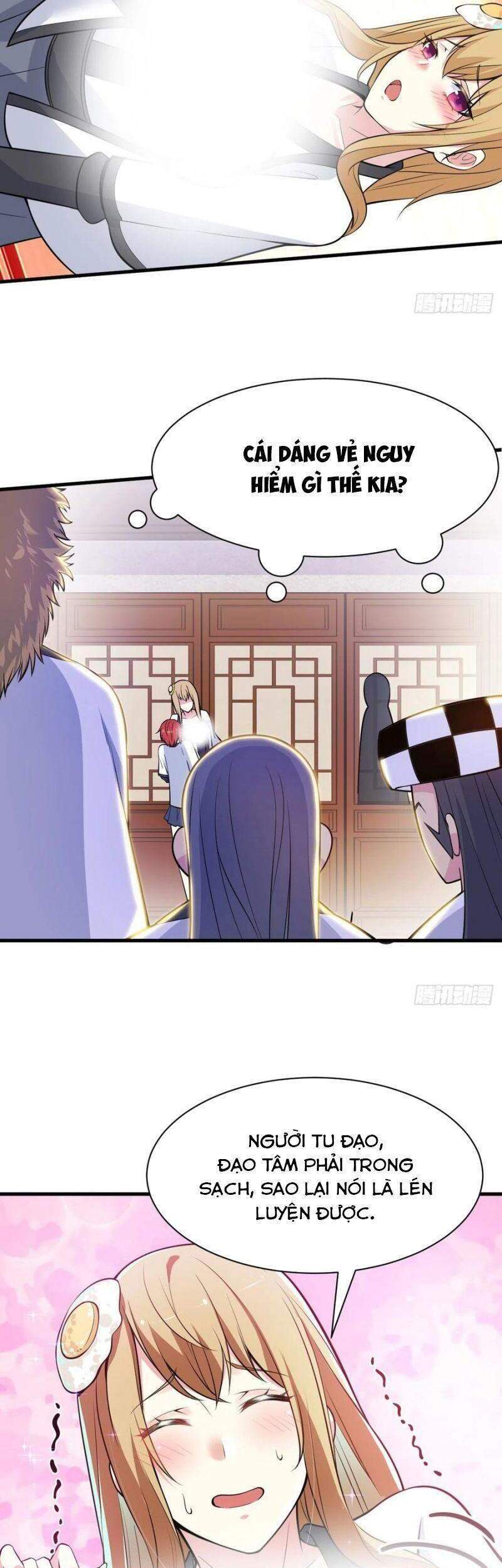 Ta Chỉ Muốn Bị Các Vị Đánh Chết Chapter 31 - Trang 2