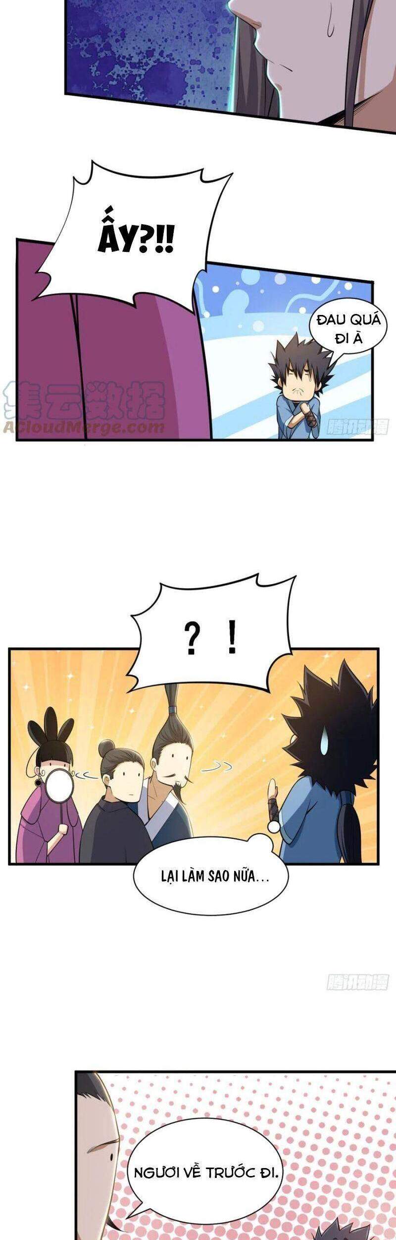 Ta Chỉ Muốn Bị Các Vị Đánh Chết Chapter 31 - Trang 2