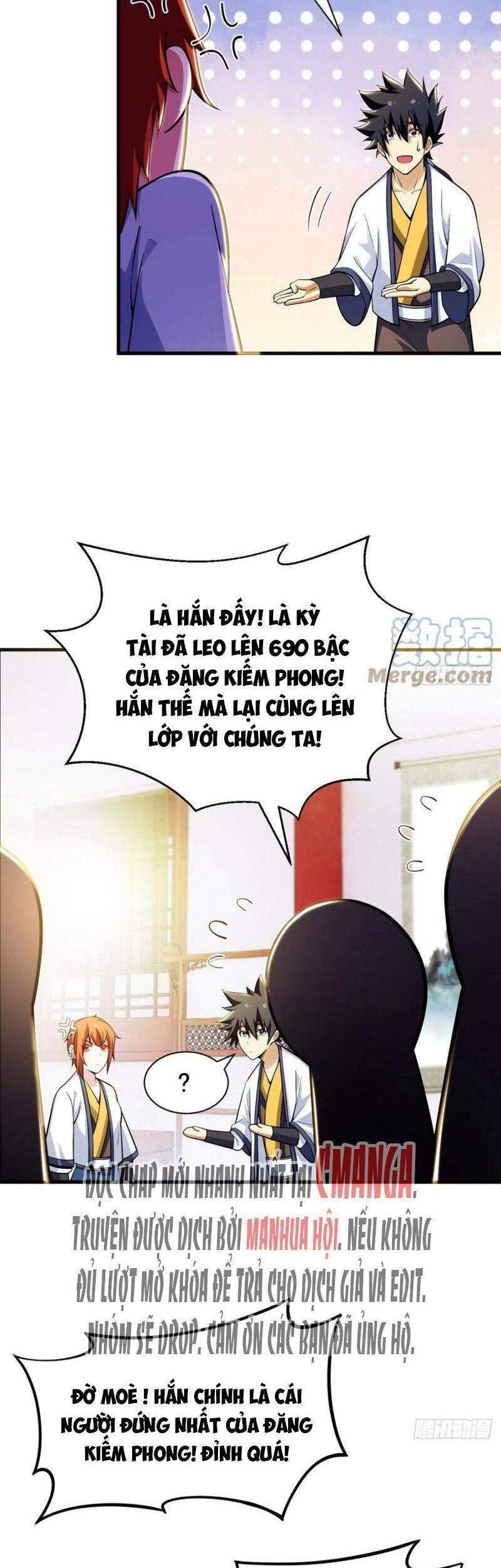 Ta Chỉ Muốn Bị Các Vị Đánh Chết Chapter 32 - Trang 2