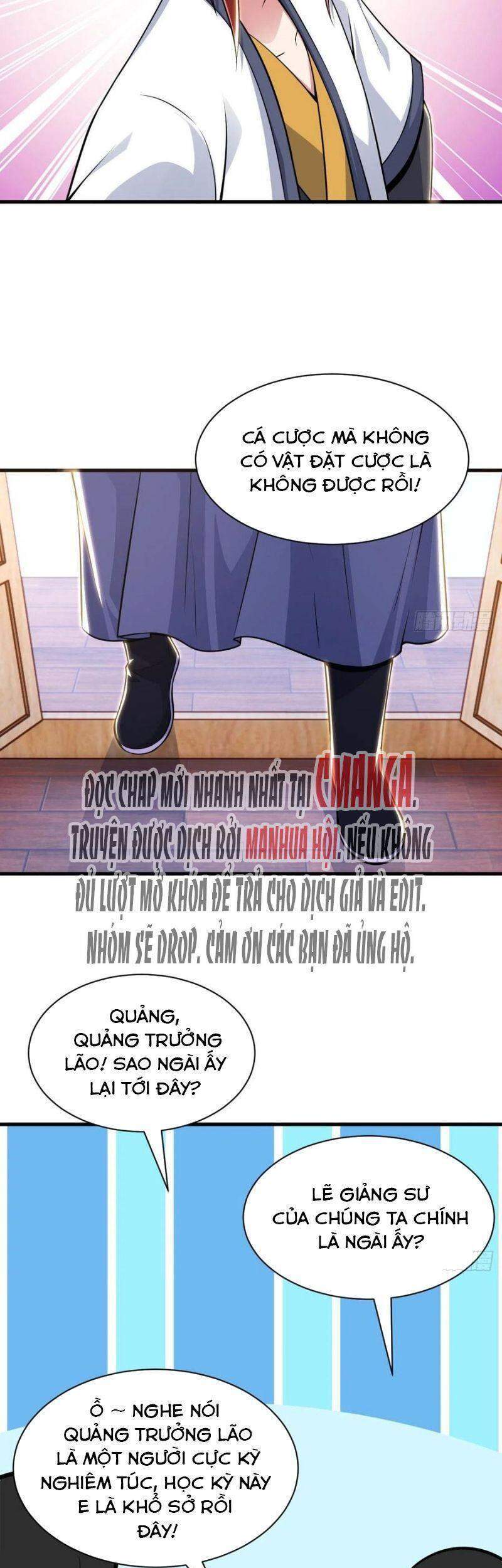 Ta Chỉ Muốn Bị Các Vị Đánh Chết Chapter 32 - Trang 2