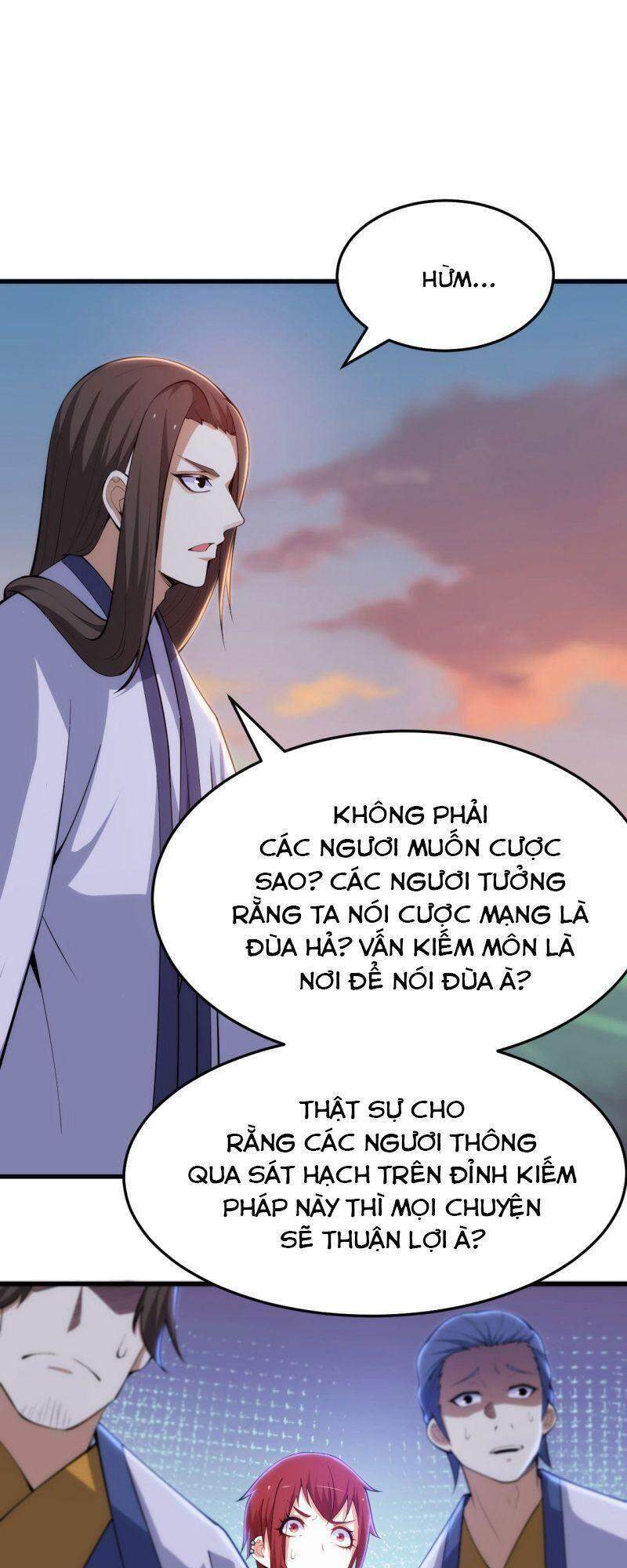 Ta Chỉ Muốn Bị Các Vị Đánh Chết Chapter 33 - Trang 2