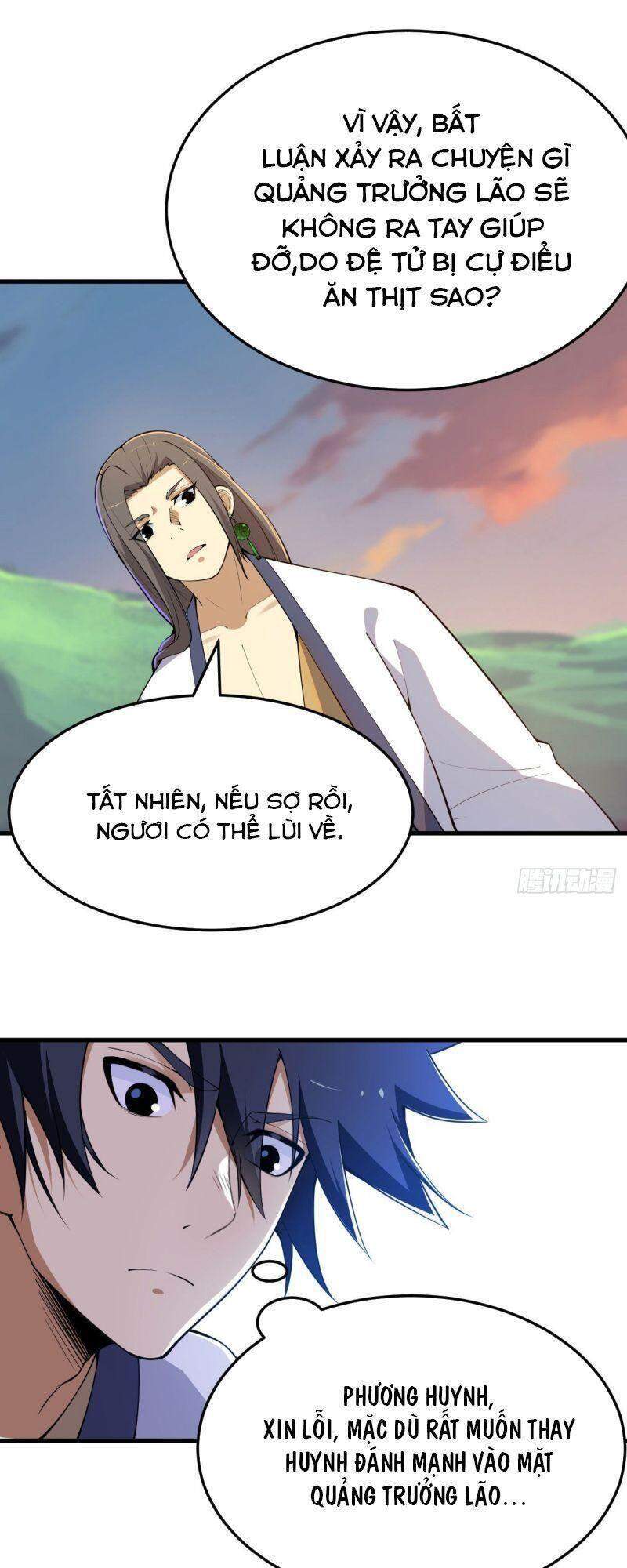 Ta Chỉ Muốn Bị Các Vị Đánh Chết Chapter 33 - Trang 2