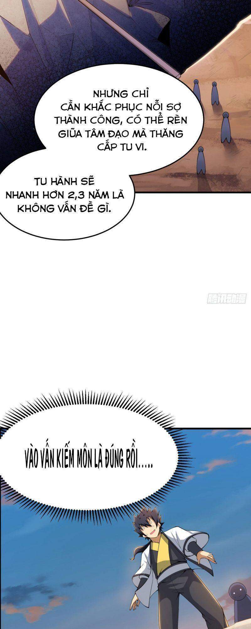 Ta Chỉ Muốn Bị Các Vị Đánh Chết Chapter 33 - Trang 2