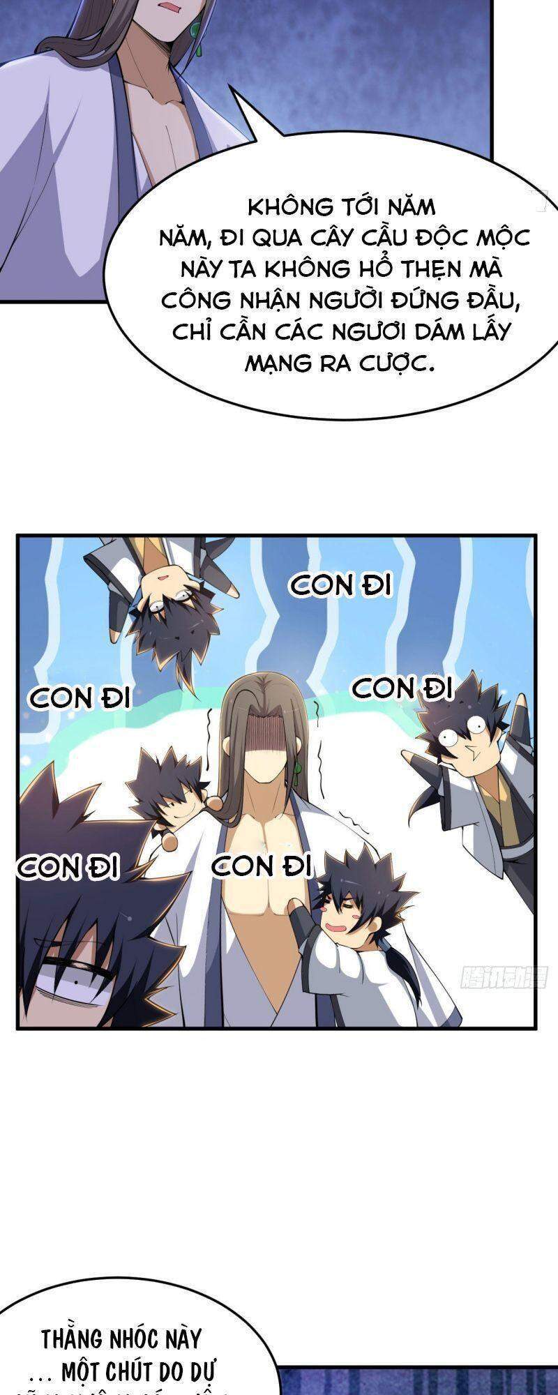 Ta Chỉ Muốn Bị Các Vị Đánh Chết Chapter 33 - Trang 2