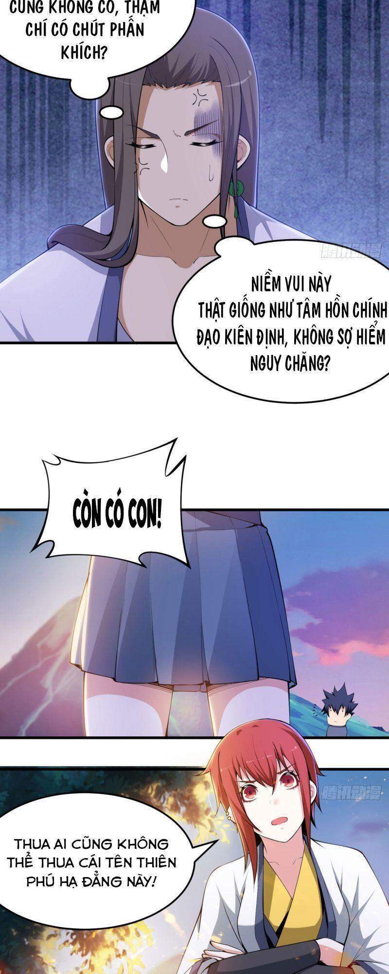 Ta Chỉ Muốn Bị Các Vị Đánh Chết Chapter 33 - Trang 2