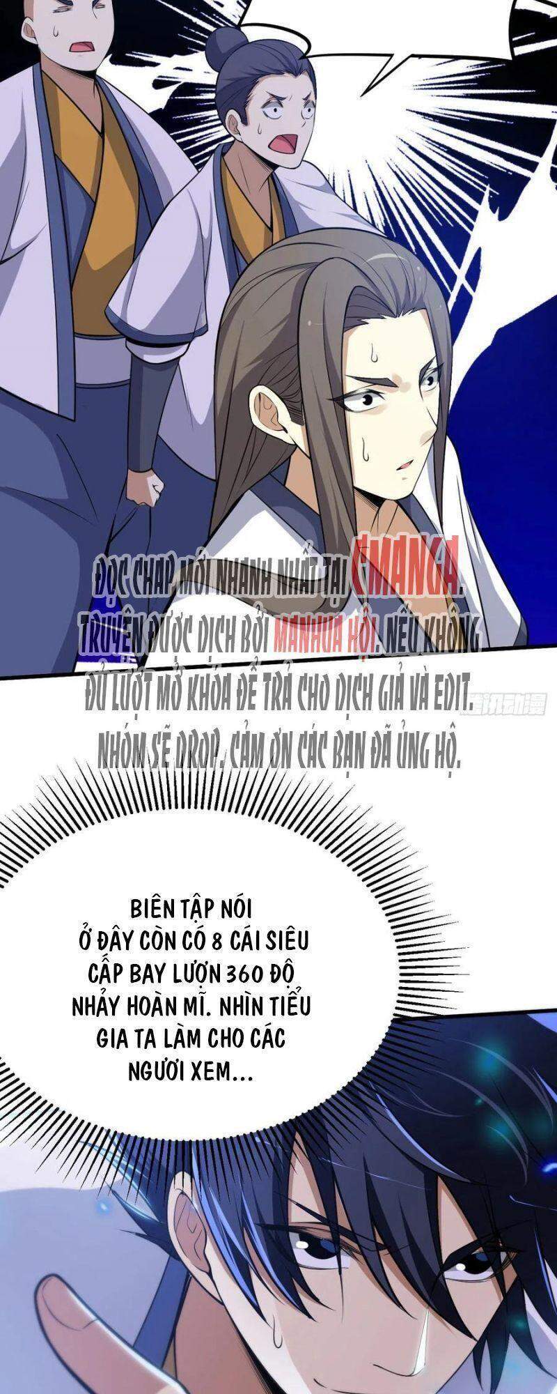 Ta Chỉ Muốn Bị Các Vị Đánh Chết Chapter 34 - Trang 2