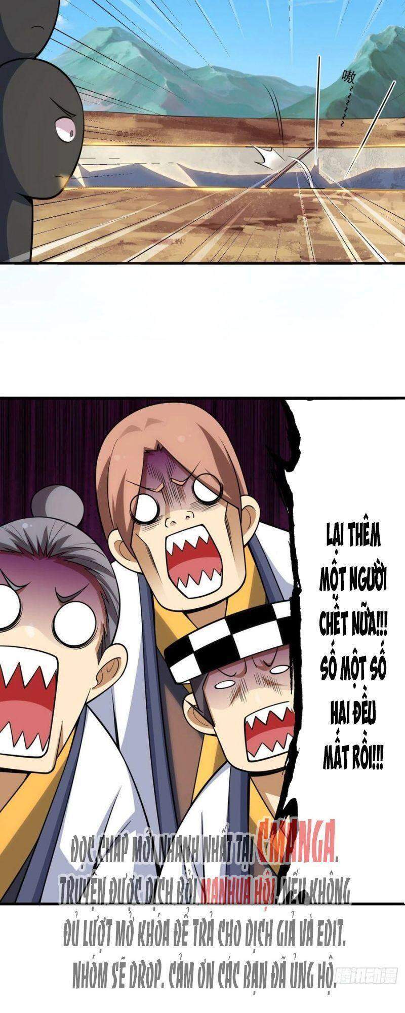 Ta Chỉ Muốn Bị Các Vị Đánh Chết Chapter 35 - Trang 2