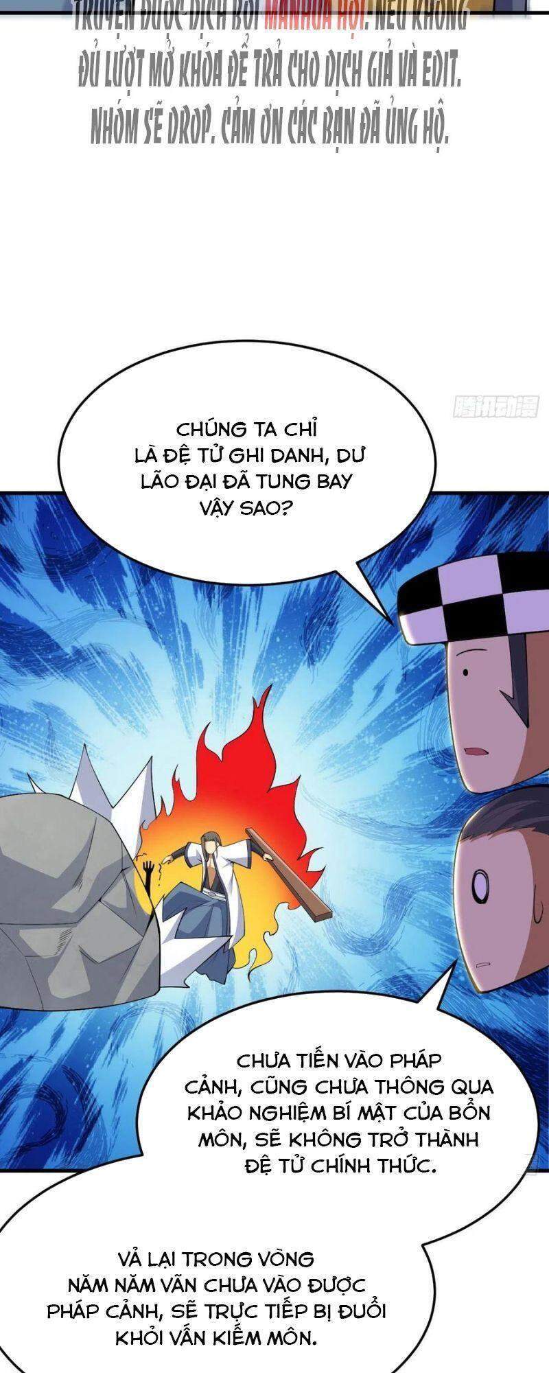 Ta Chỉ Muốn Bị Các Vị Đánh Chết Chapter 36 - Trang 2