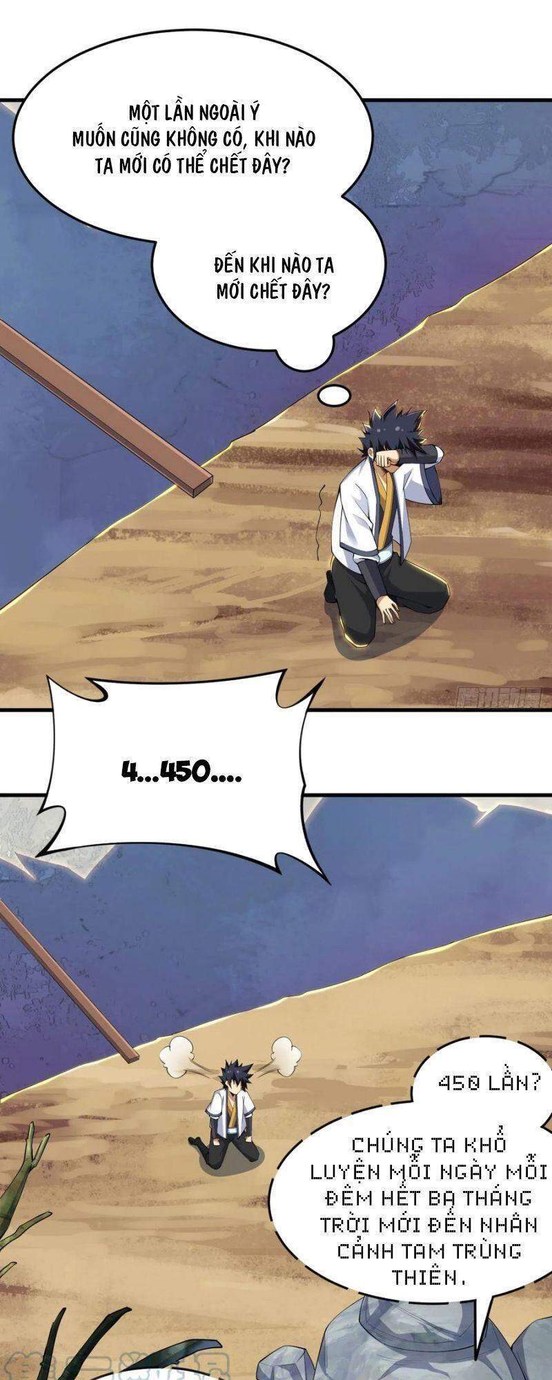 Ta Chỉ Muốn Bị Các Vị Đánh Chết Chapter 36 - Trang 2