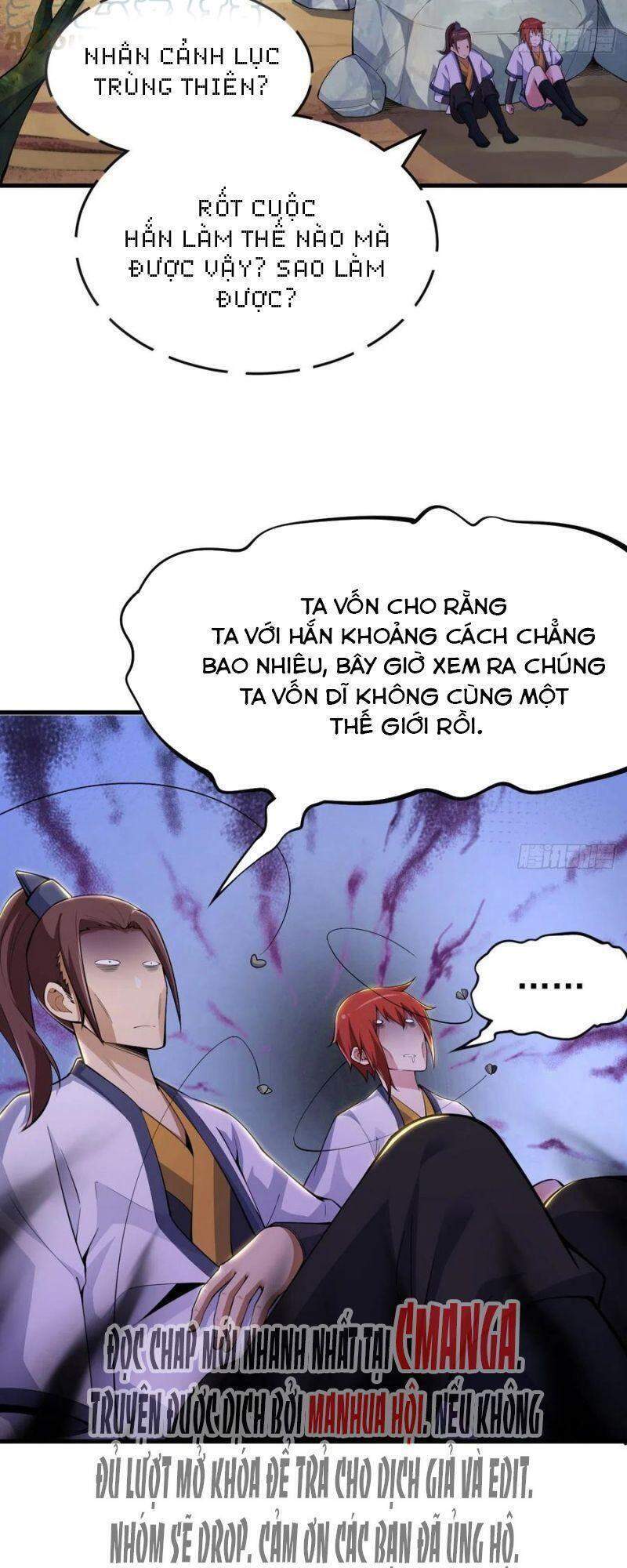 Ta Chỉ Muốn Bị Các Vị Đánh Chết Chapter 36 - Trang 2