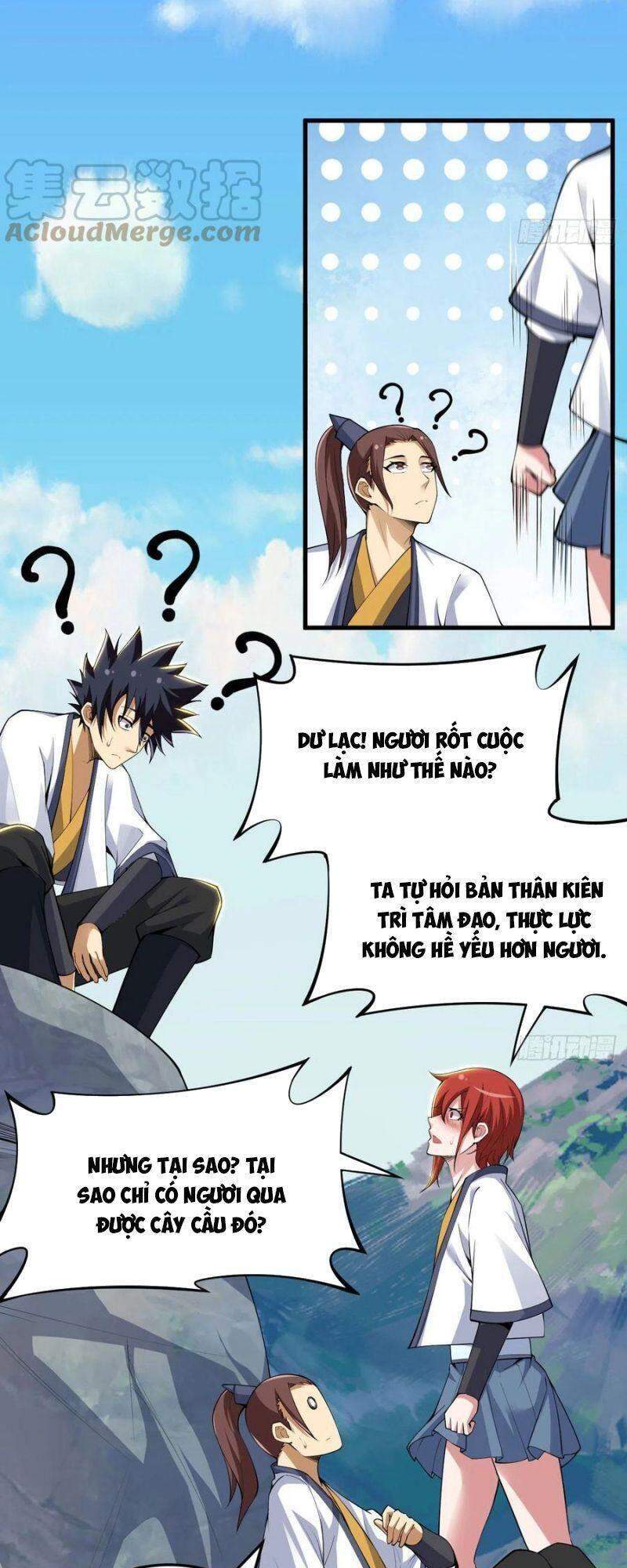 Ta Chỉ Muốn Bị Các Vị Đánh Chết Chapter 36 - Trang 2