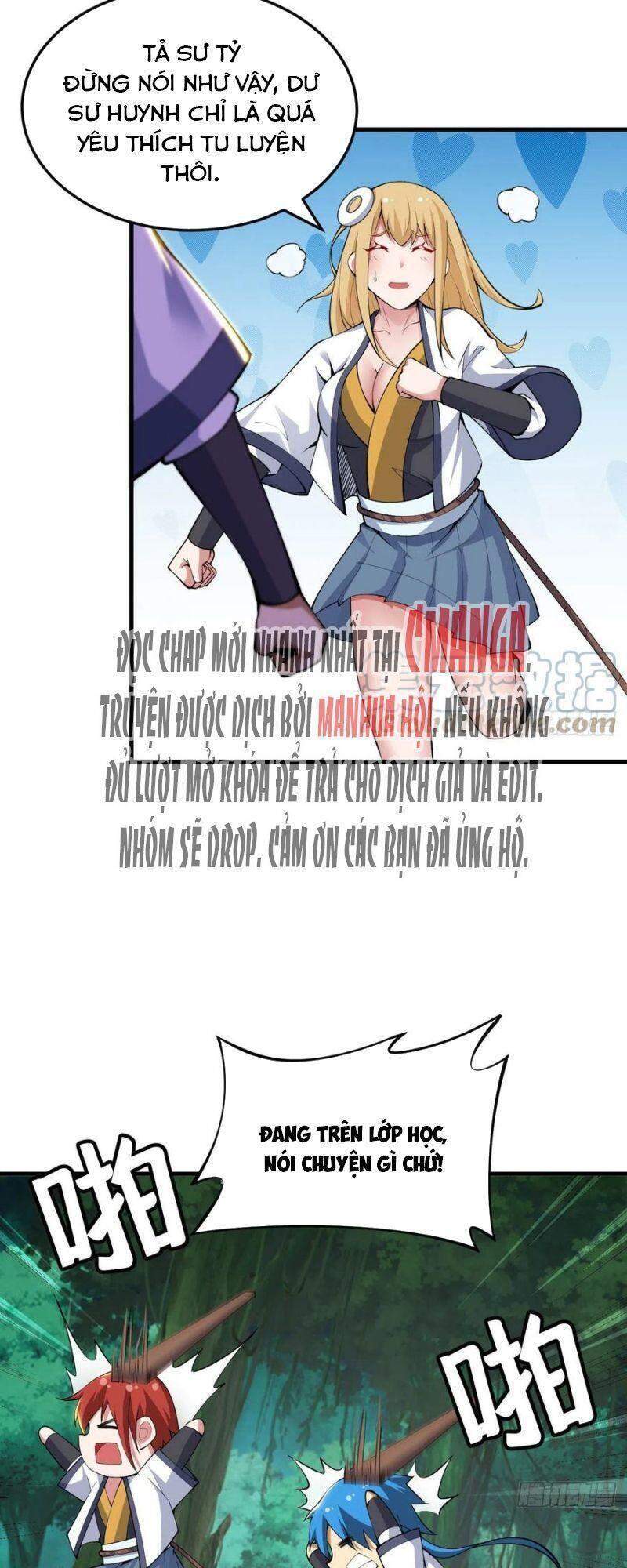 Ta Chỉ Muốn Bị Các Vị Đánh Chết Chapter 36 - Trang 2