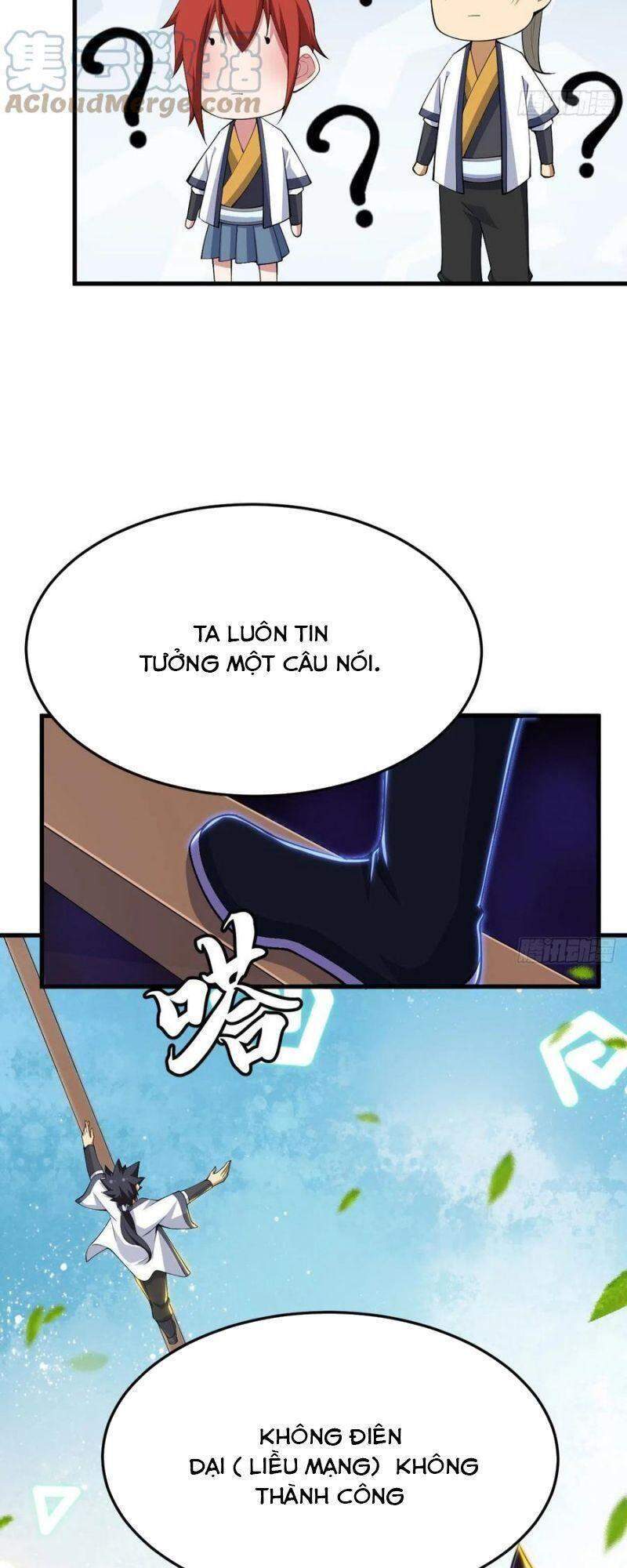 Ta Chỉ Muốn Bị Các Vị Đánh Chết Chapter 36 - Trang 2
