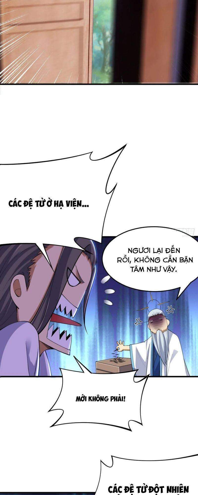 Ta Chỉ Muốn Bị Các Vị Đánh Chết Chapter 36 - Trang 2