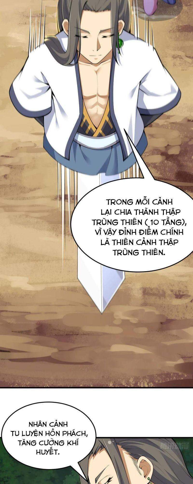 Ta Chỉ Muốn Bị Các Vị Đánh Chết Chapter 36 - Trang 2