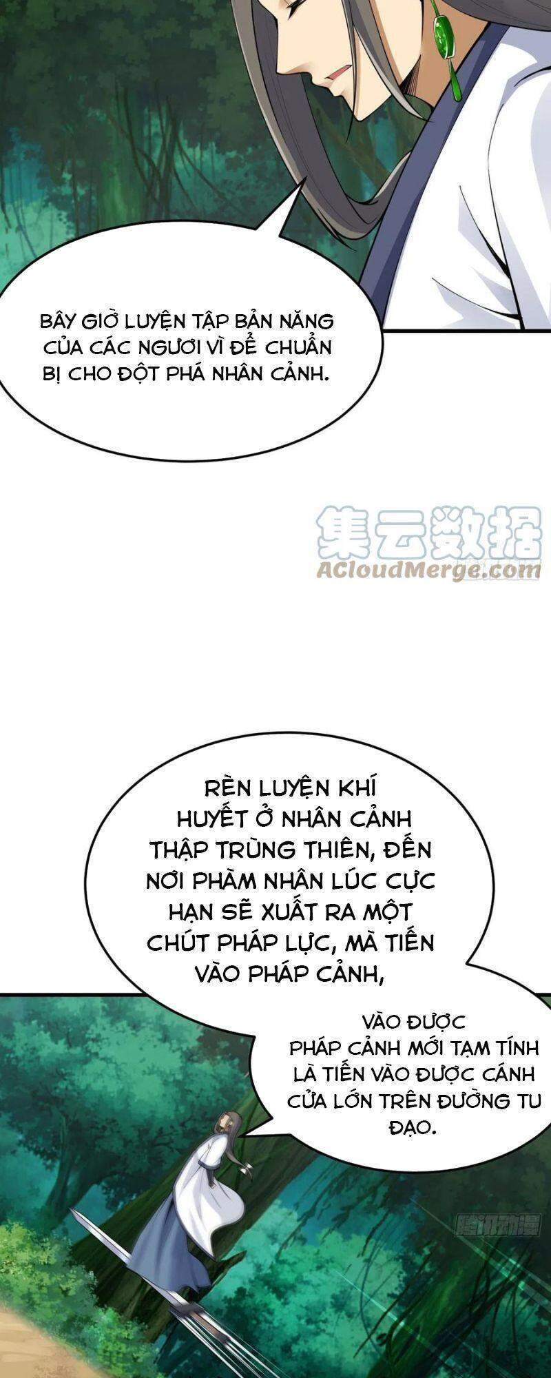 Ta Chỉ Muốn Bị Các Vị Đánh Chết Chapter 36 - Trang 2