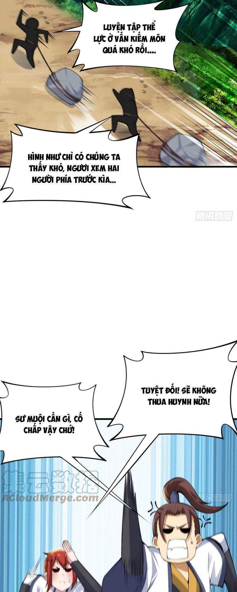 Ta Chỉ Muốn Bị Các Vị Đánh Chết Chapter 36 - Trang 2