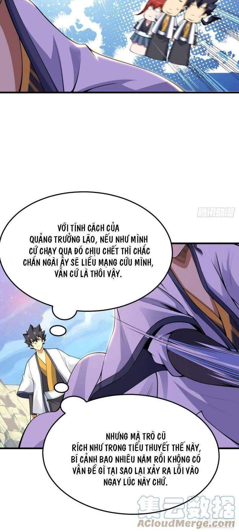 Ta Chỉ Muốn Bị Các Vị Đánh Chết Chapter 38 - Trang 2
