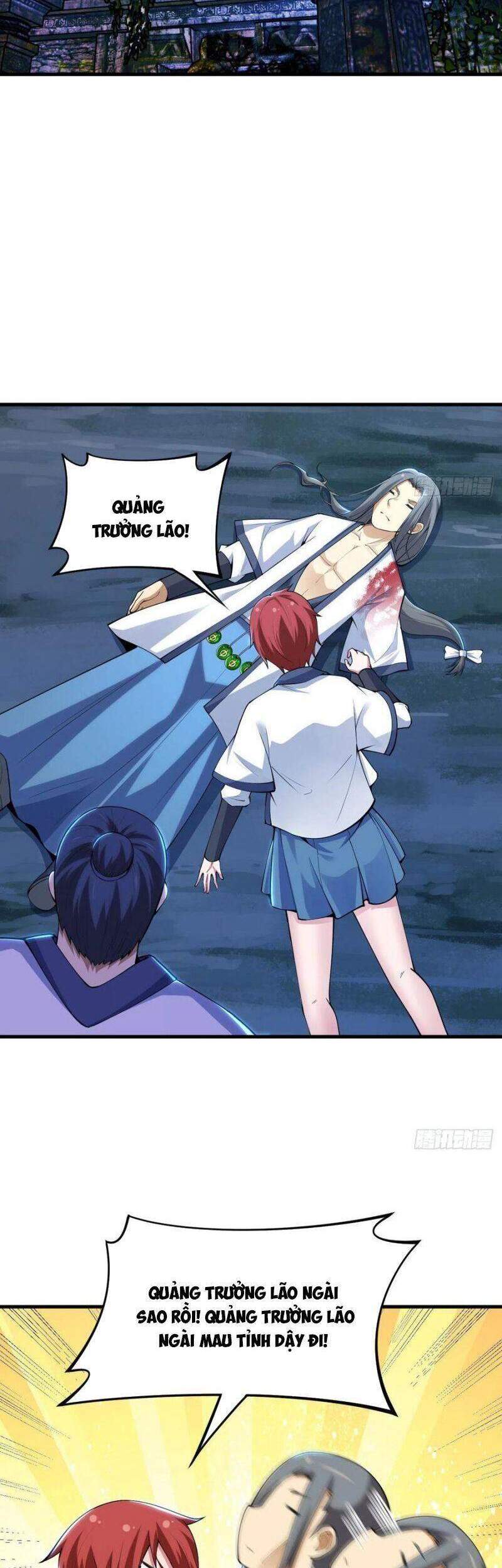 Ta Chỉ Muốn Bị Các Vị Đánh Chết Chapter 38 - Trang 2