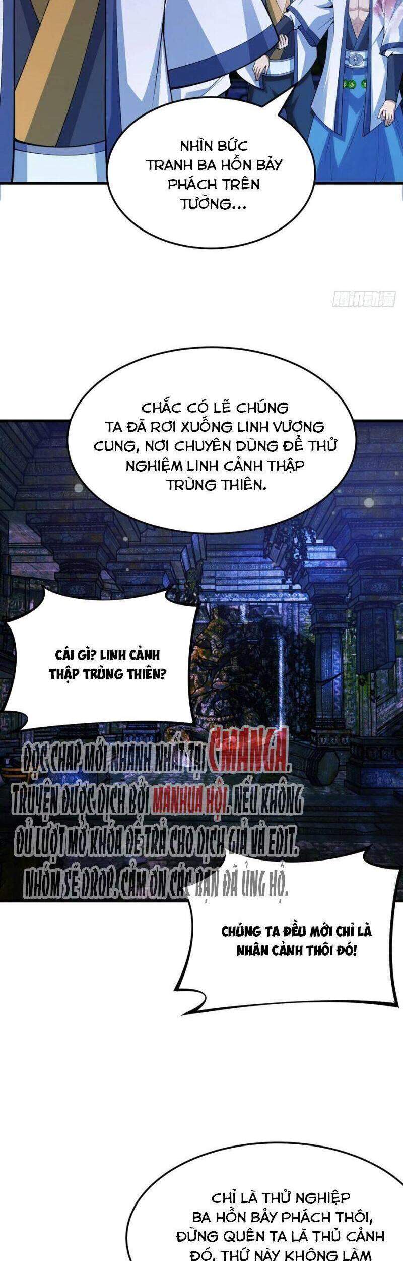 Ta Chỉ Muốn Bị Các Vị Đánh Chết Chapter 38 - Trang 2