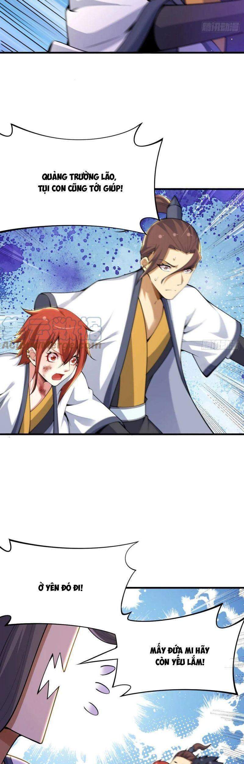 Ta Chỉ Muốn Bị Các Vị Đánh Chết Chapter 38 - Trang 2