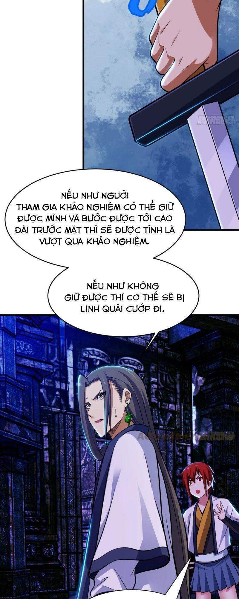 Ta Chỉ Muốn Bị Các Vị Đánh Chết Chapter 39 - Trang 2