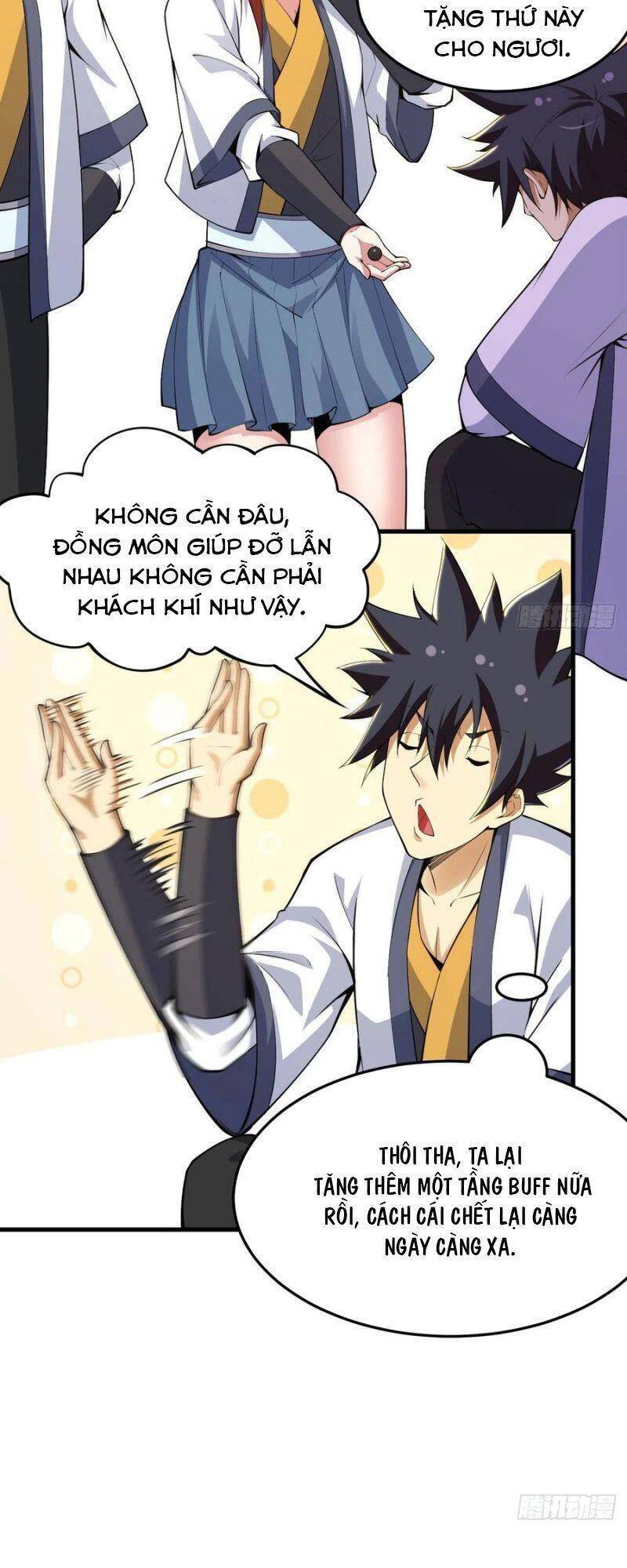 Ta Chỉ Muốn Bị Các Vị Đánh Chết Chapter 46 - Trang 2