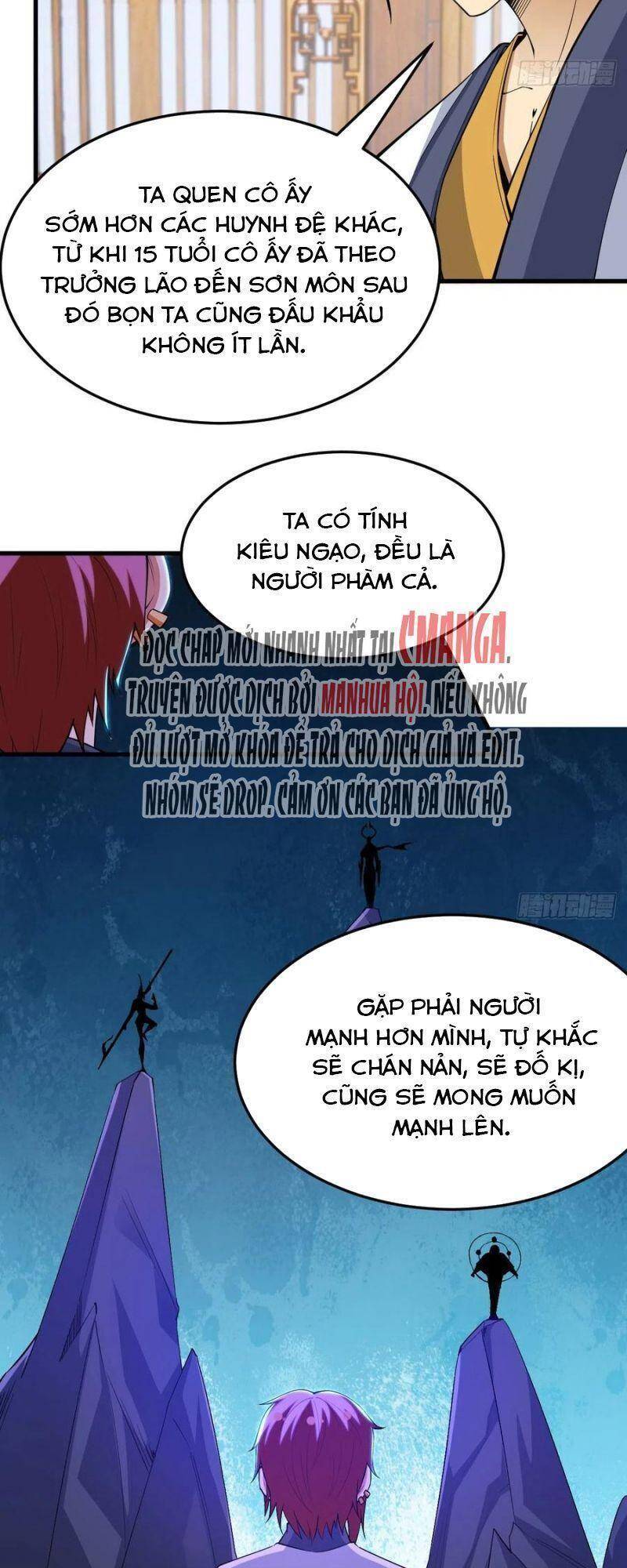 Ta Chỉ Muốn Bị Các Vị Đánh Chết Chapter 46 - Trang 2