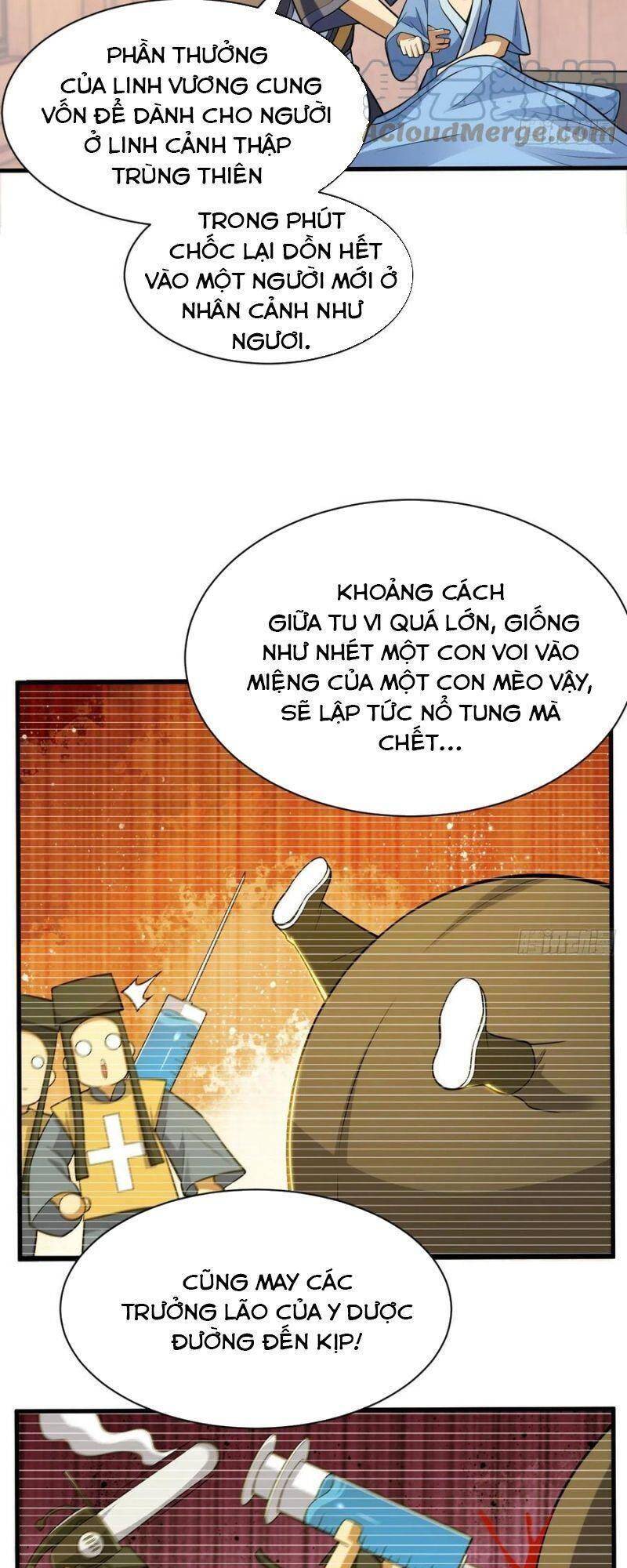 Ta Chỉ Muốn Bị Các Vị Đánh Chết Chapter 46 - Trang 2